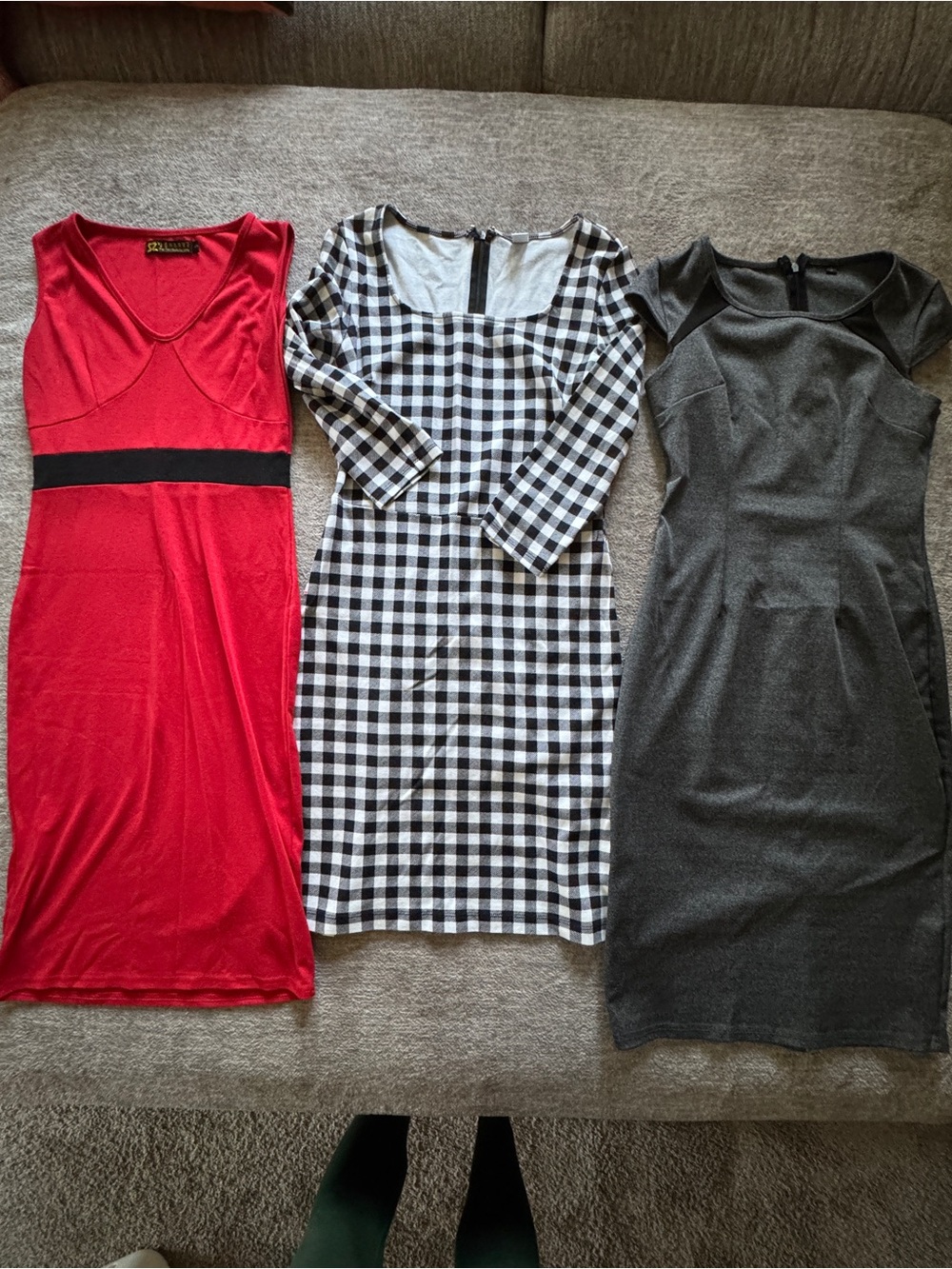 Women’s Set of 3 - pencil dresses